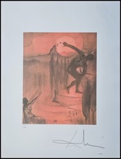 SALVADOR DALI * La Divine