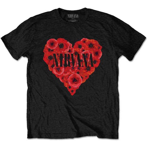 Nirvana poppy heart - poppy, autorisé
