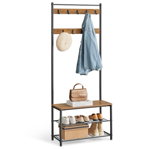 Porte manteau avec étagère - avec,