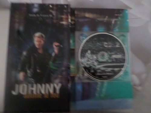 Long box cd johnny - long, de