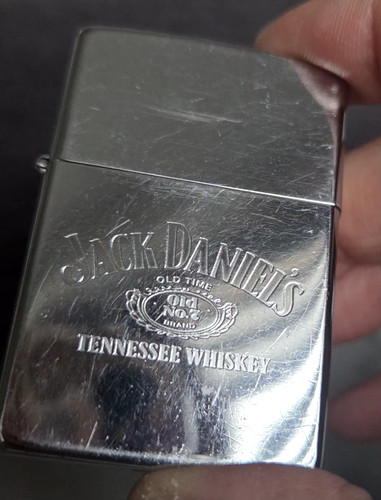 Zippo jack daniel - jack, daniel's