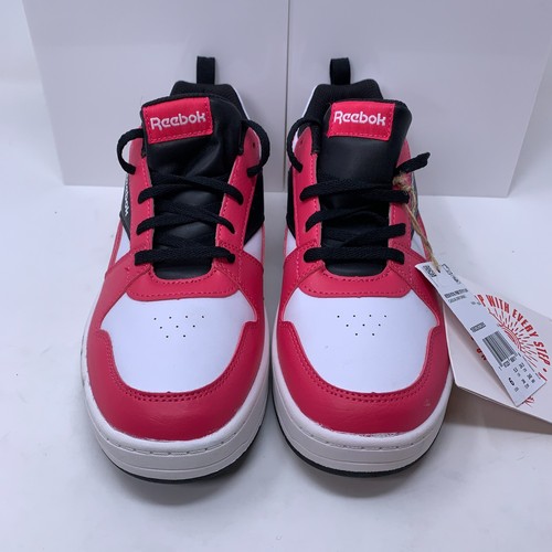 Reebok kids red white - reebok, black