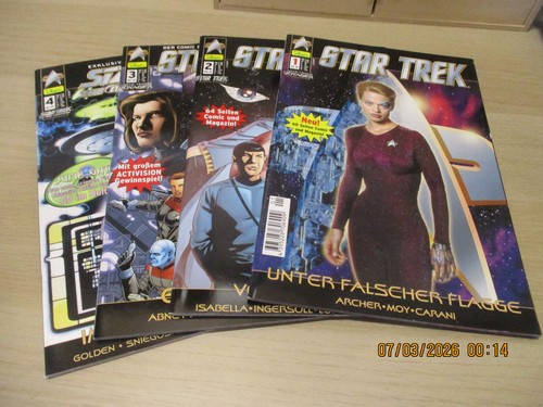 Star trek voyager - voyager, 1-4