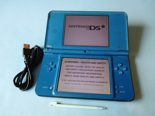 Nintendo dsi midnight blue - xl,