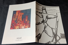 Chevillard et Chomet -Carnet de croquis-Le pont dans la vase 3 -200 exempl-Signé