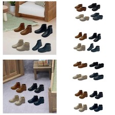 Lot de 4 chaussures miniatures