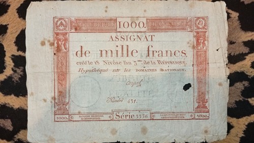 Assignats 1000 francs - 1000,