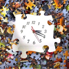 Puzzle Forme Silencieux Tique