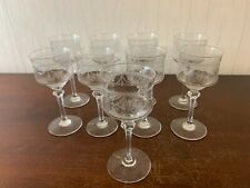 5 verres à vin blanc modèle