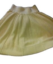 Jupe Sonia Rykiel H et M jaune