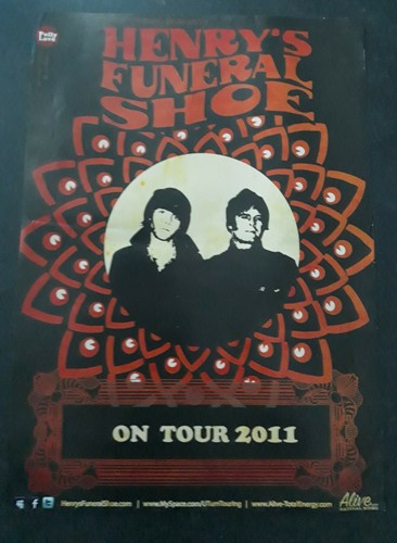 Poster concert henry - poster,, funeral
