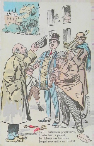 Carte postale humoristique - carte,