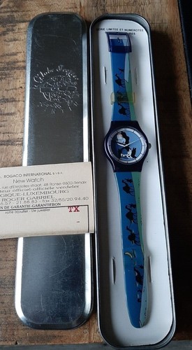 Hergé citime montre - hergé, citime-montre