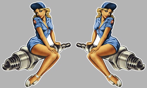 Pin vintage retro - x,