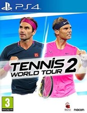 Tennis World Tour 2 PS4 - Jeu neuf sous blister en version Française