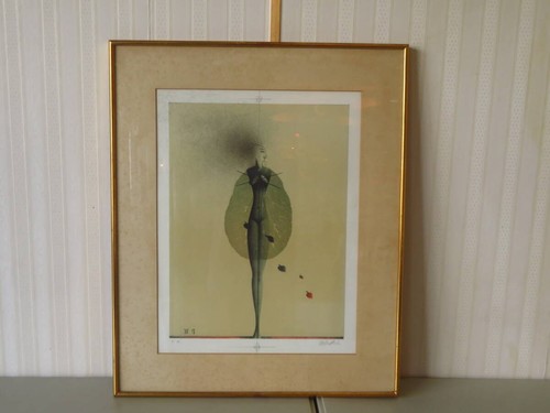 Lithographie paul wunderlich - lithographie,
