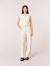 Maje Refurbished Sequin Tweed