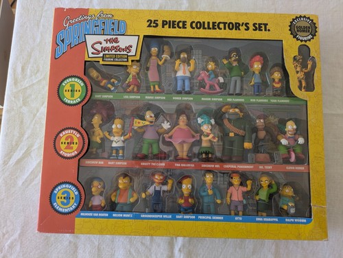 The simpsons piece - the,