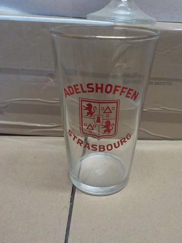 Verre ancien biere - ,