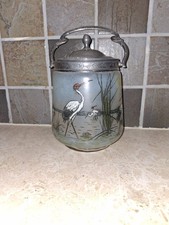 Seau à biscuits pot en verre