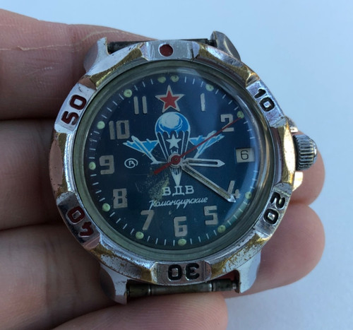 Montre vostok komandirskie - montre,