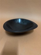corbeille bois noir favre