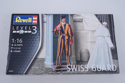 Revell 02801 swiss guard - revell,