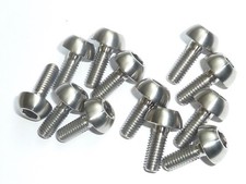 Honda VFR800 V-Tec 2002-2005 Titane Ti GR5 Frein Avant Disque Rotar Boulons Race