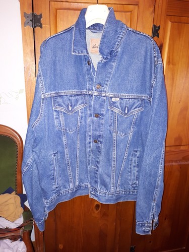 Veste homme jean - veste,