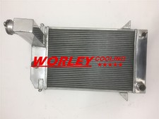 3Row 62mm Aluminum Radiator