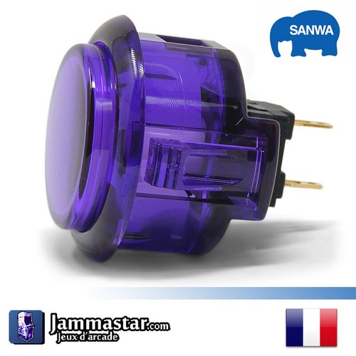 Boutons arcades originaux