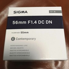 Objectif Sigma 56 mm F1,4