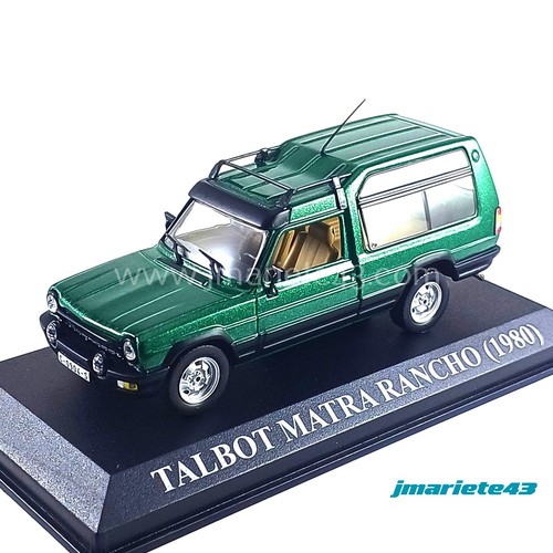 Talbot matra rancho 1980 43 - matra,