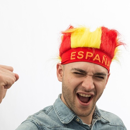 Chapeau perruque drapeau - perruque,