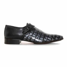 SIGOTTO Uomo Noir Crocodile