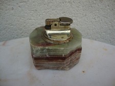 briquet  de table vintage onyx