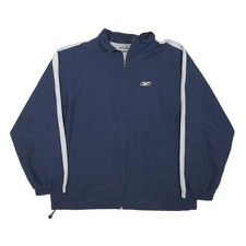 REEBOK Veste Zippée Bleu Et