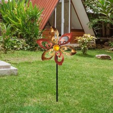 Moulin à vent d'extérieur en