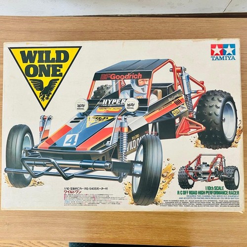 Tamiya wild one - one, rc