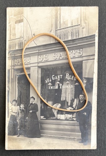 Photo card postcard lyon - photo,