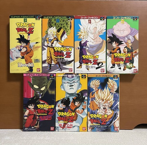 Lot sfc dragon ball super - 7,