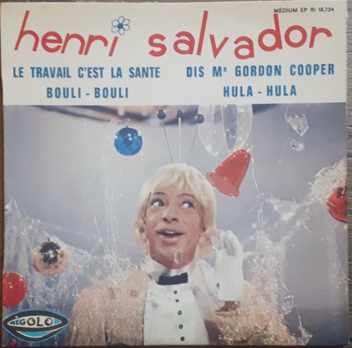 Henri salvador travail - henri, le