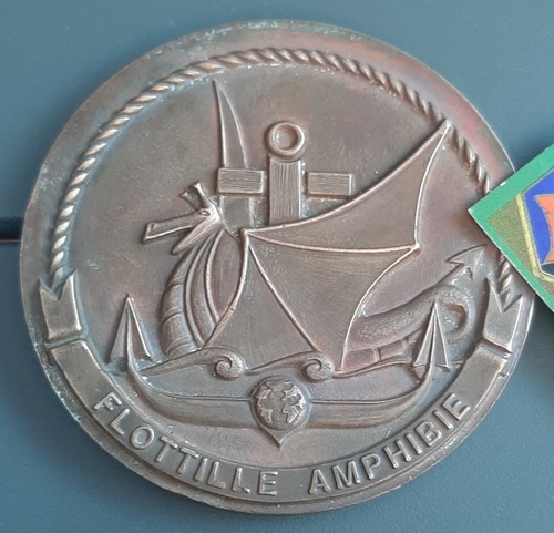 Médaille bronze flottille - médaille,