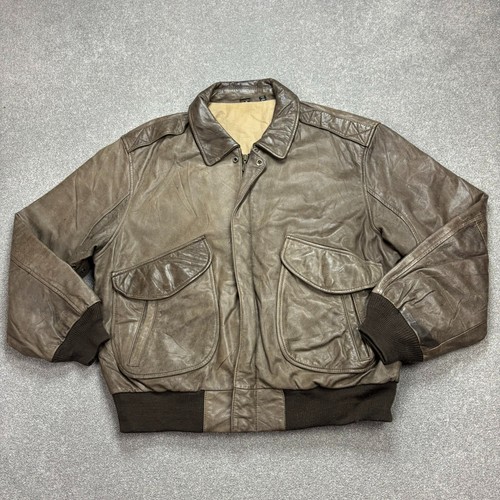 Veste vol cuir adulte x - veste,