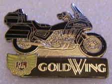 pin's HONDA GOLDWING GOLD WING GL 1300 vintage pin badge