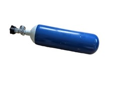 Bouteille D'Oxygène 2 Litres 200 BAR, TÜV 02/20 - Retrait Sur Place Seulement