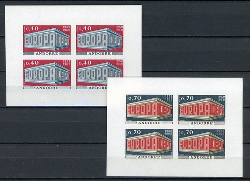 Andorre 194a 195a - andorre, +