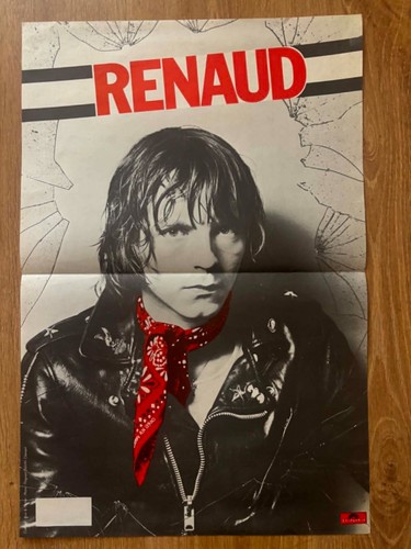 Affiche concert renaud marche - concert,
