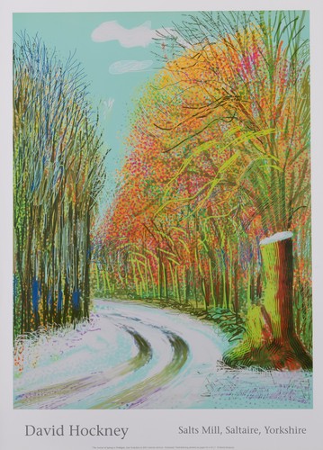 David hockney chemin - hockney, de
