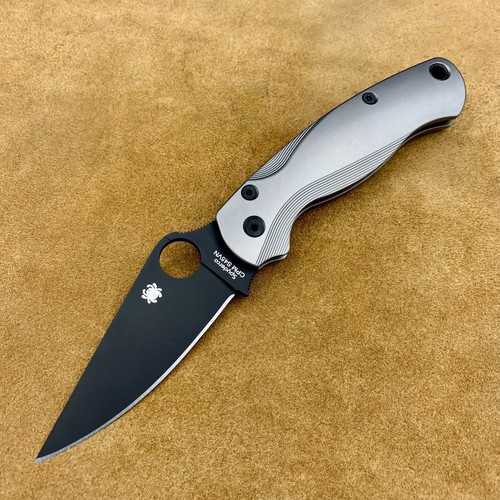 Spyderco paramilitary - spyderco, 2